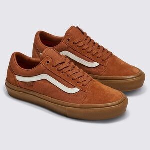 Vans Skate Skool Brown Gum Women 8.0 US